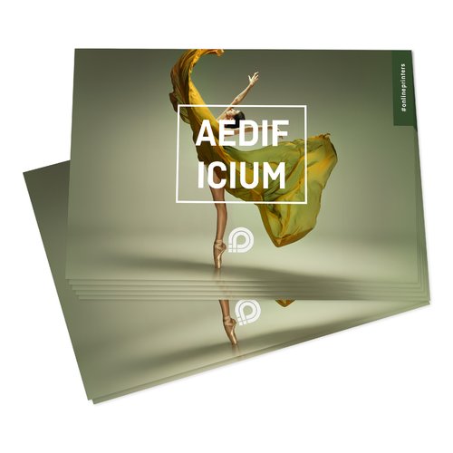 Paper sticker, self-adhesive.