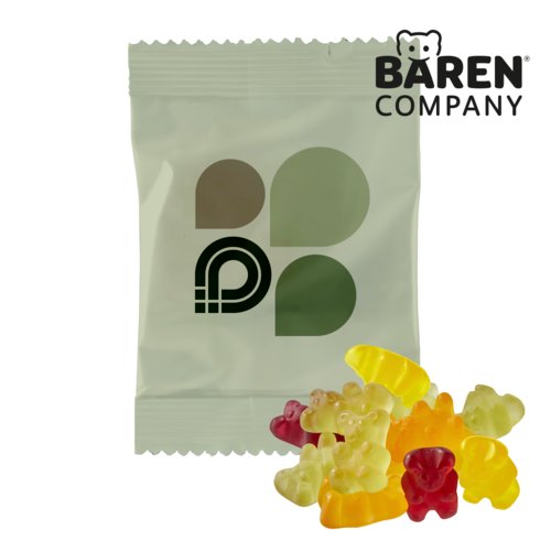 Vegan fruit gum bears 1