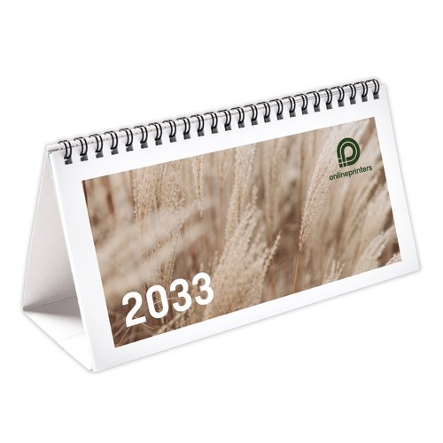 Multi-page Desktop Calendars, A3 Half 1