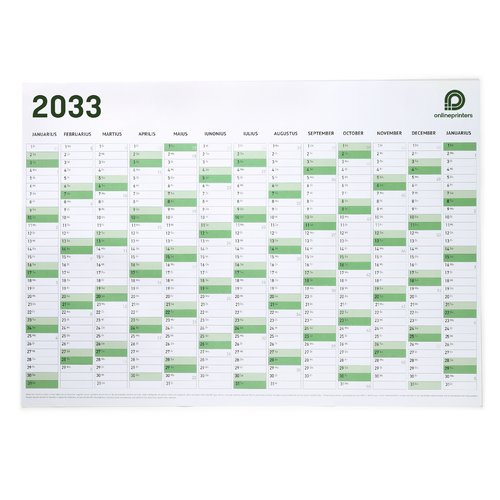 Wall Planners, A2 2