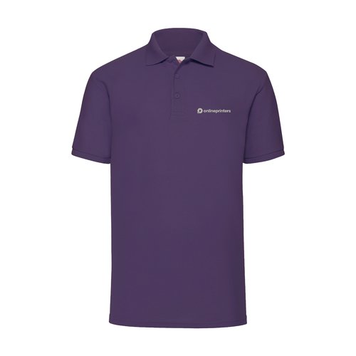 Fruit of the Loom piqué polo shirts 9