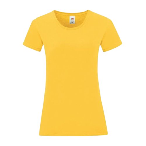 Fruit of the Loom Iconic T-shirts, women 10