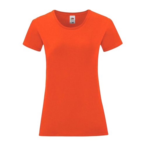 Fruit of the Loom Iconic T-shirts, women 11