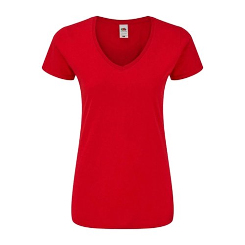 Fruit of the Loom V-neck T-shirts, women 4