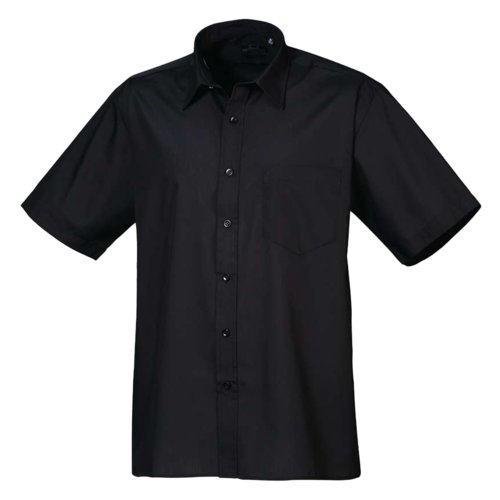 Premier poplin short-sleeve shirts, men 2