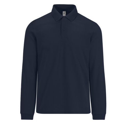 B&C long-sleeve polo shirts, men 10