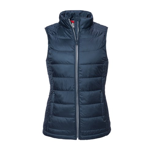 Russell Nano quilted vests, women 3