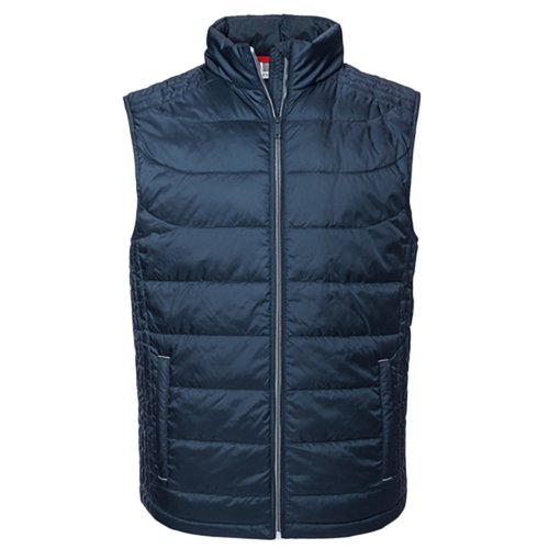 Russell Nano quilted vests, men 3