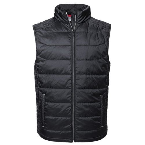 Russell Nano quilted vests, men 2