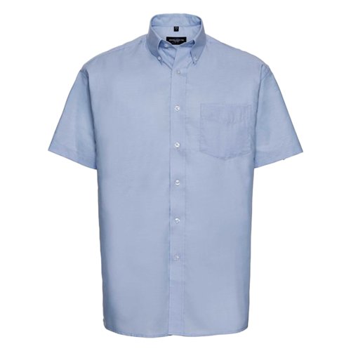 Russell Classic Oxford short-sleeve shirts, men 6