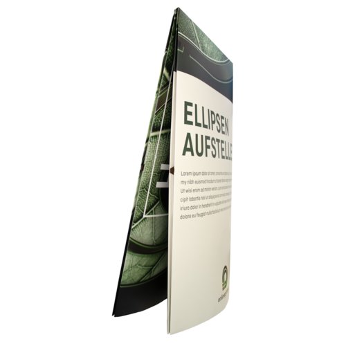 Ellipse display, small, 53 x 151 cm 5