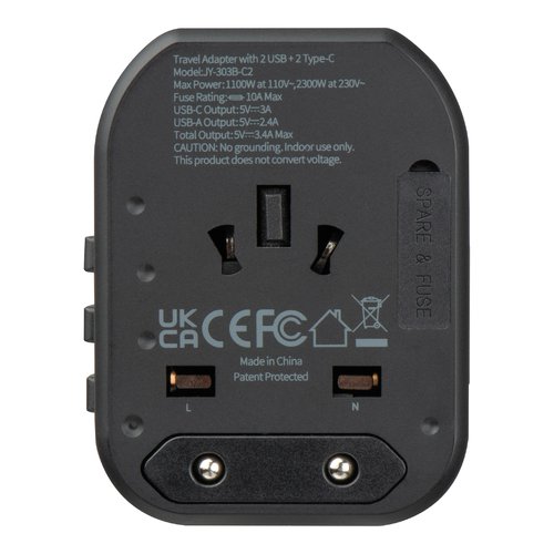 Travel Adapter Maracena 11