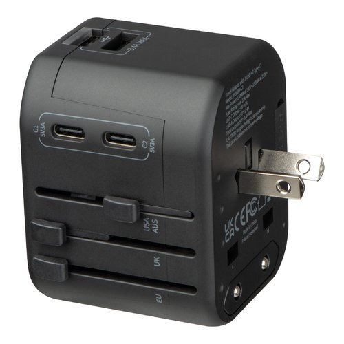 Travel Adapter Maracena 4