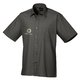 Premier poplin short-sleeve shirts, men