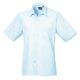 Premier poplin short-sleeve shirts, men